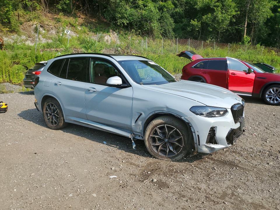2024 Bmw X3 მანქანა იყიდება აუქციონზე, vin: 5UX53DP02R9V89506, აუქციონის ნომერი: 64691306