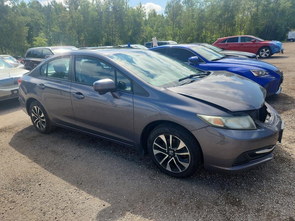2015 Honda Civic მანქანა იყიდება აუქციონზე, vin: 2HGFB2F51FH029127, აუქციონის ნომერი: 66447846