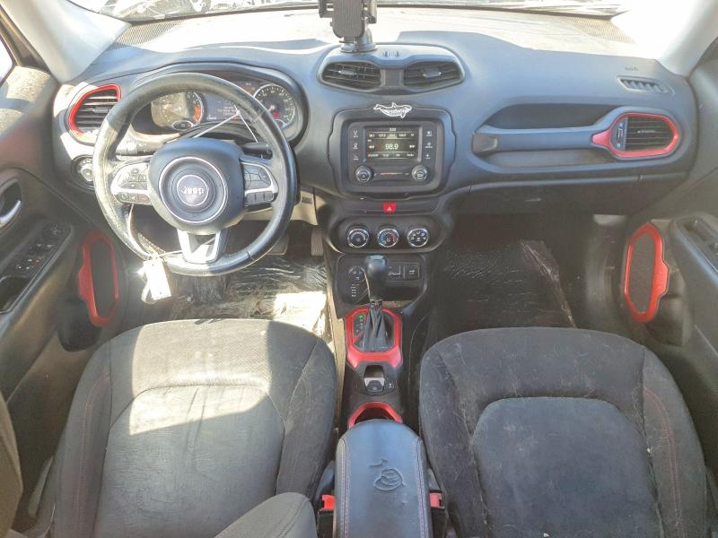 2016 Jeep Renegade მანქანა იყიდება აუქციონზე, vin: ZACCJBCTXGPD54737, აუქციონის ნომერი: 65483226