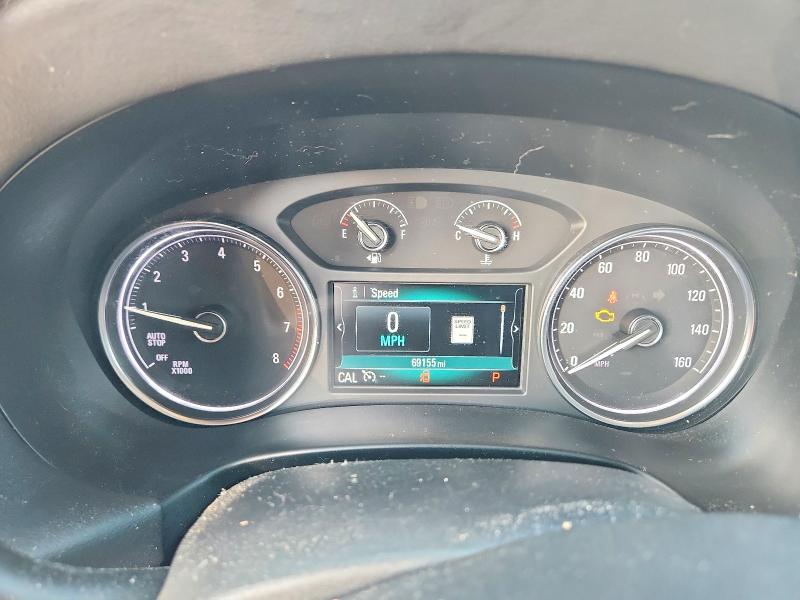 2019 Buick Enclave მანქანა იყიდება აუქციონზე, vin: 5GAERCKW5KJ151073, აუქციონის ნომერი: 65822456