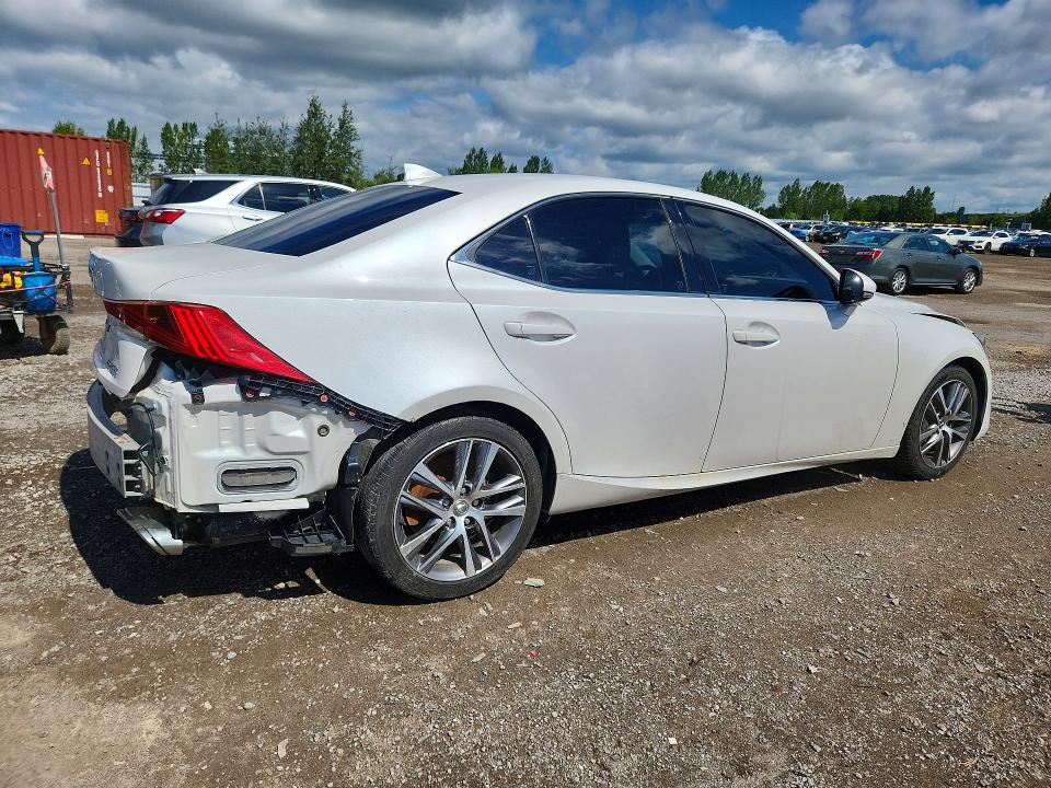 66045406 :رقم المزاد ، JTHBA1D23H5051979 vin ، 2017 Lexus Is مزاد بيع