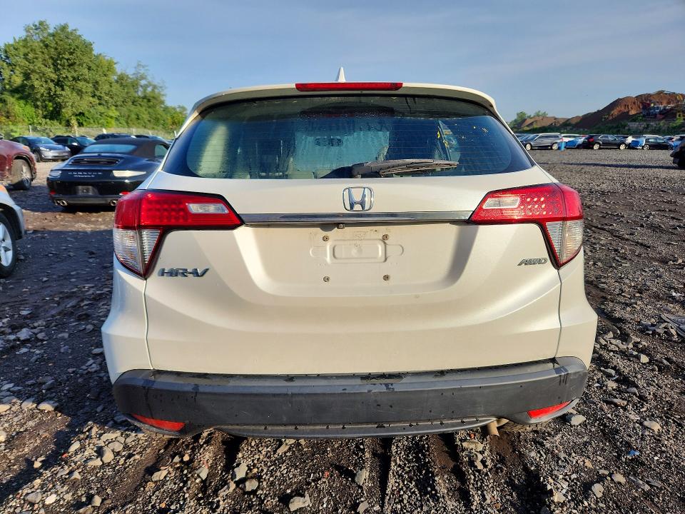 65847476 :رقم المزاد ، 3CZRU6H36LM735896 vin ، 2020 Honda Hr-v مزاد بيع