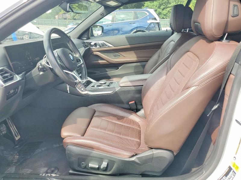 Aukcja sprzedaży 2024 Bmw 430i, vin: WBA23AT0XRCN85244, numer aukcji: 65175356