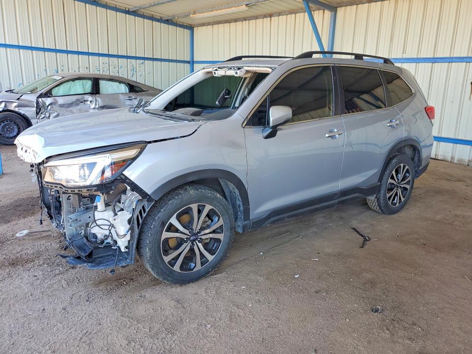 67017796 :رقم المزاد ، JF2SKAUC0LH600599 vin ، 2020 Subaru Forester مزاد بيع