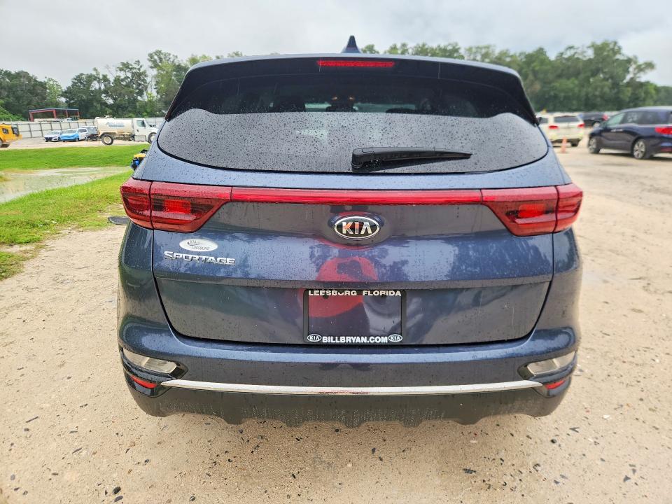 2020 Kia Sportage მანქანა იყიდება აუქციონზე, vin: KNDPM3AC3L7793092, აუქციონის ნომერი: 63140606