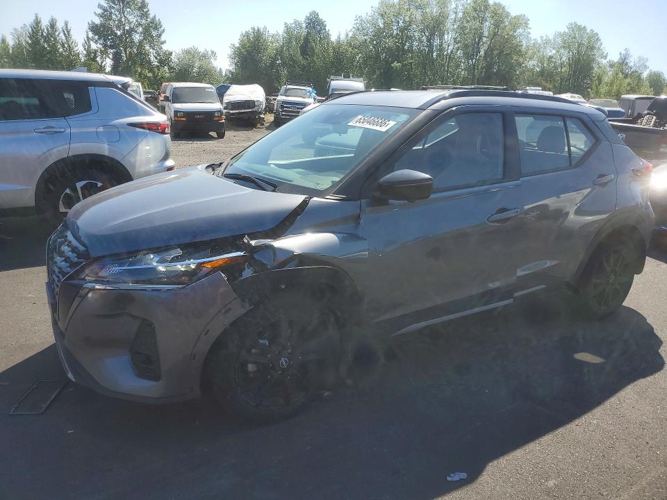 2022 Nissan Kicks მანქანა იყიდება აუქციონზე, vin: 3N1CP5DVXNL494473, აუქციონის ნომერი: 65046686