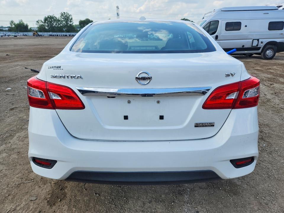 Продажа на аукционе авто 2019 Nissan Sentra, vin: 3N1AB7AP7KY366794, номер лота: 65369476