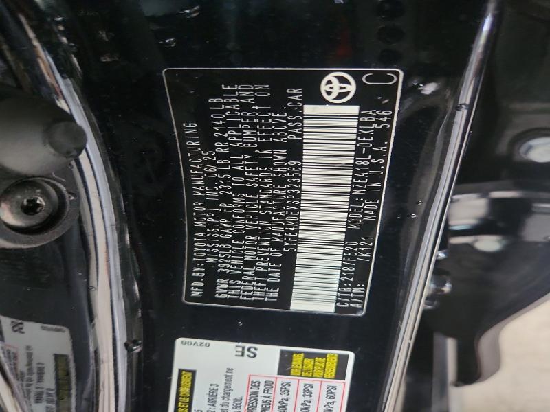Aukcja sprzedaży 2025 Toyota Corolla, vin: 5YFB4MDEXSP323569, numer aukcji: 65176966
