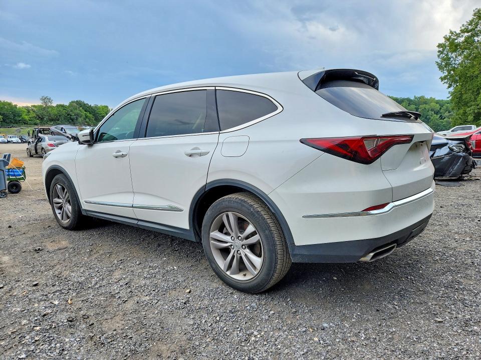 2024 Acura Mdx მანქანა იყიდება აუქციონზე, vin: 5J8YE1H30RL023266, აუქციონის ნომერი: 66829566