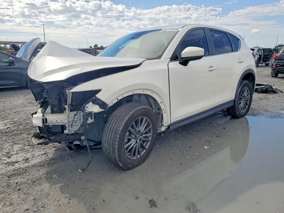 Продажа на аукционе авто 2020 Mazda Cx-5, vin: JM3KFABM0L0722772, номер лота: 65732556