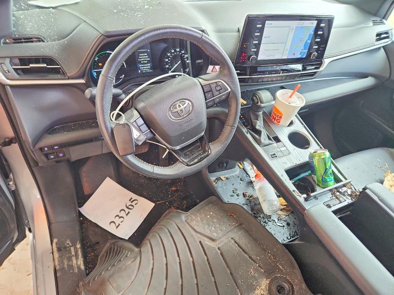 63744836 :رقم المزاد ، 5TDXRKEC1PS170586 vin ، 2023 Toyota Sienna مزاد بيع