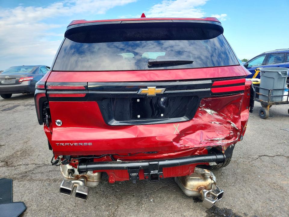 Продажа на аукционе авто 2025 Chevrolet Traverse, vin: 1GNERGRS0SJ235026, номер лота: 66006766