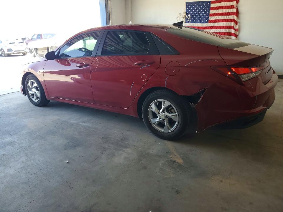 63744346 :رقم المزاد ، KMHLL4AG0MU142186 vin ، 2021 Hyundai Elantra مزاد بيع