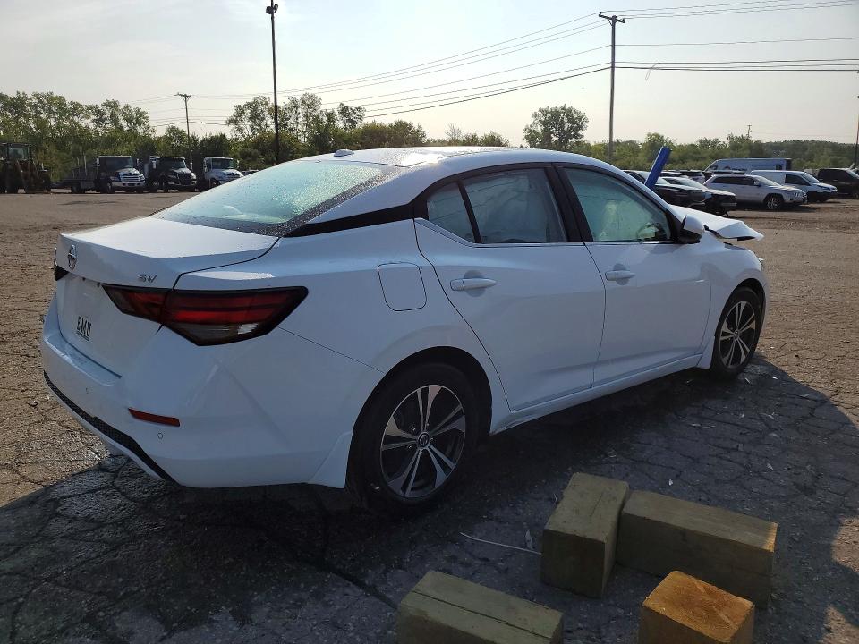 2021 Nissan Sentra მანქანა იყიდება აუქციონზე, vin: 3N1AB8CVXMY329601, აუქციონის ნომერი: 65684316