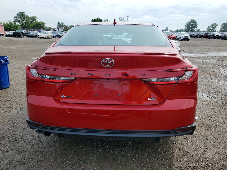 64221976 :رقم المزاد ، 4T1DAACK2SU171549 vin ، 2025 Toyota Camry مزاد بيع