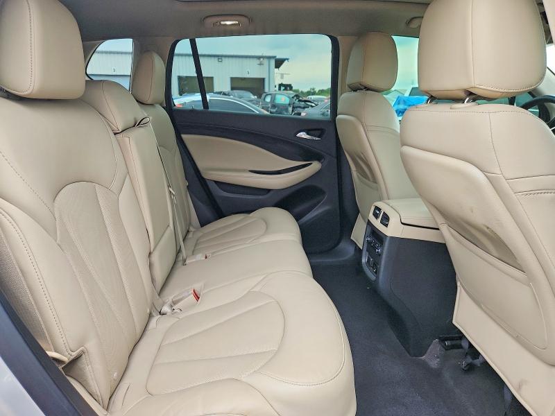 2018 Buick Envision მანქანა იყიდება აუქციონზე, vin: LRBFX4SX1JD009449, აუქციონის ნომერი: 63338046