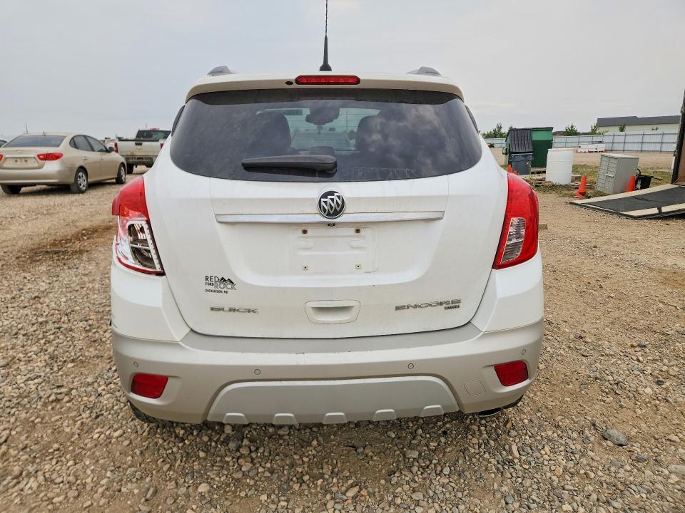 64562886 :رقم المزاد ، KL4CJHSB0EB784788 vin ، 2014 Buick Encore مزاد بيع