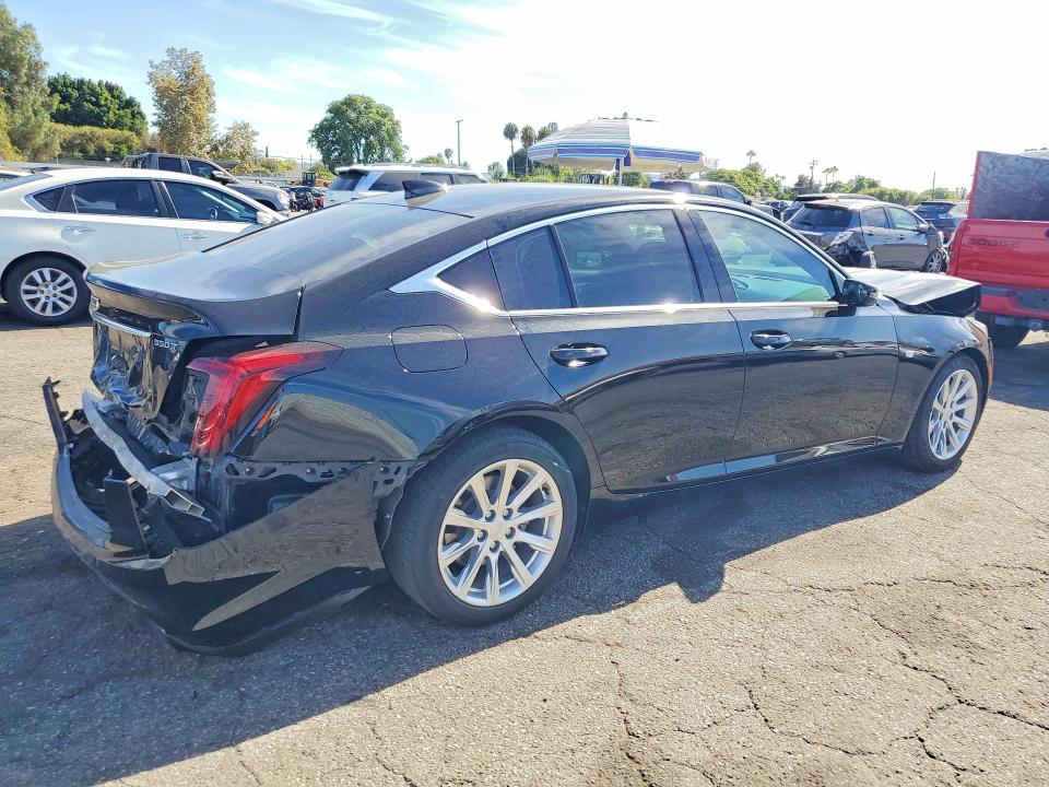 2020 Cadillac Ct5 მანქანა იყიდება აუქციონზე, vin: 1G6DM5RK2L0136726, აუქციონის ნომერი: 65554716