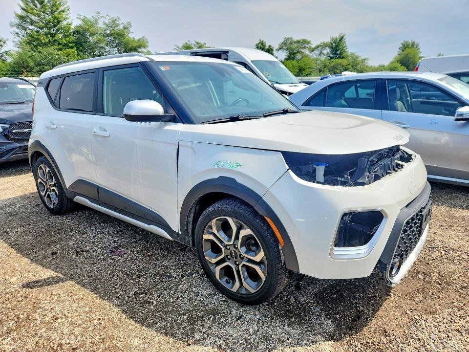 Auction sale of the 2022 Kia Soul, vin: KNDJ23AU1N7173073, lot number: 64436136