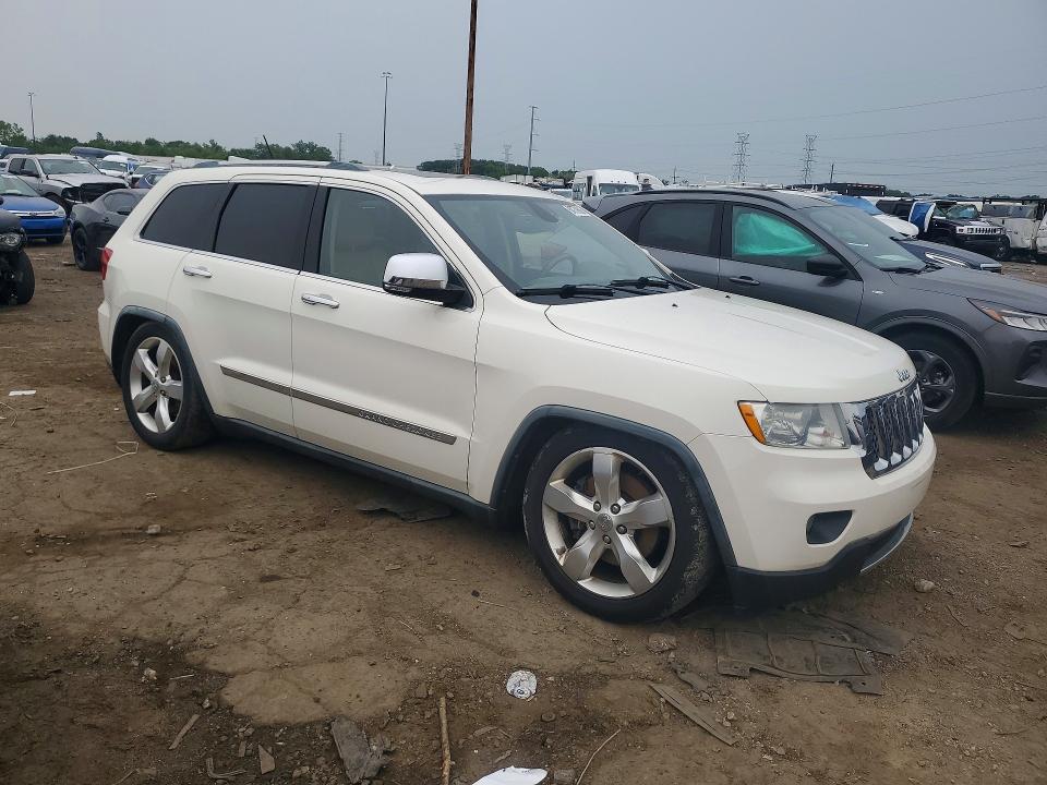 Продаж на аукціоні авто 2011 Jeep Grand Cherokee, vin: 1J4RR6GT6BC551707, номер лоту: 64779986
