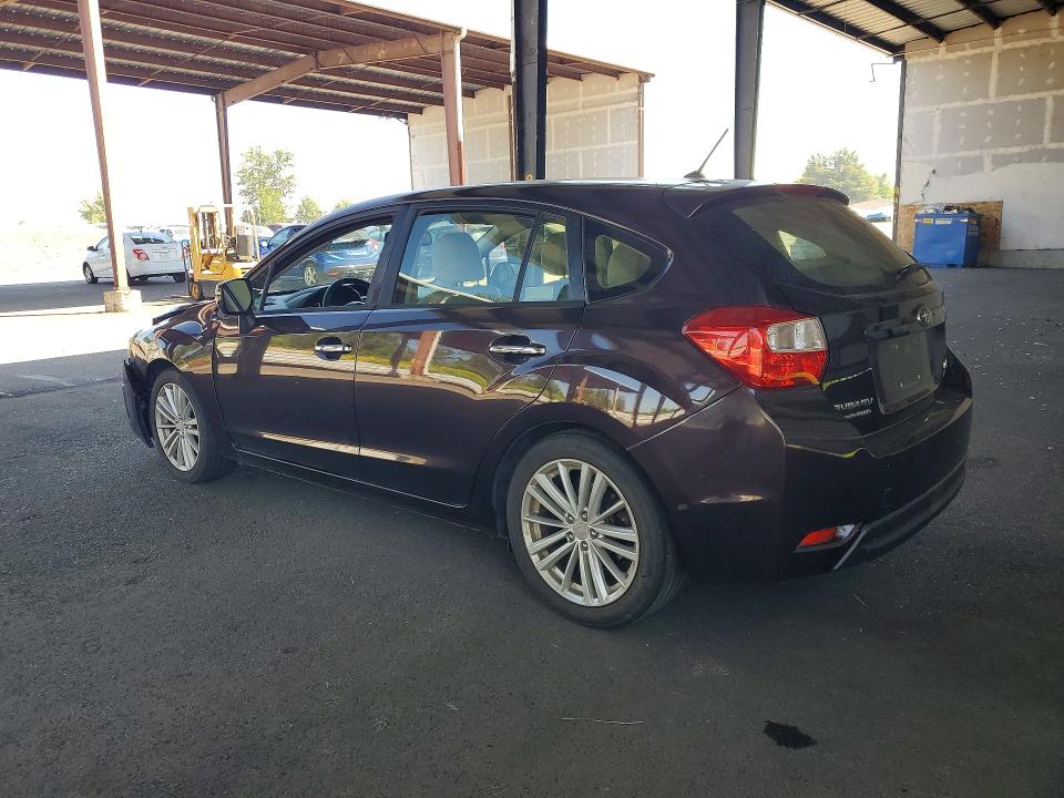 64502426 :رقم المزاد ، JF1GPAG66CH227229 vin ، 2012 Subaru Impreza مزاد بيع