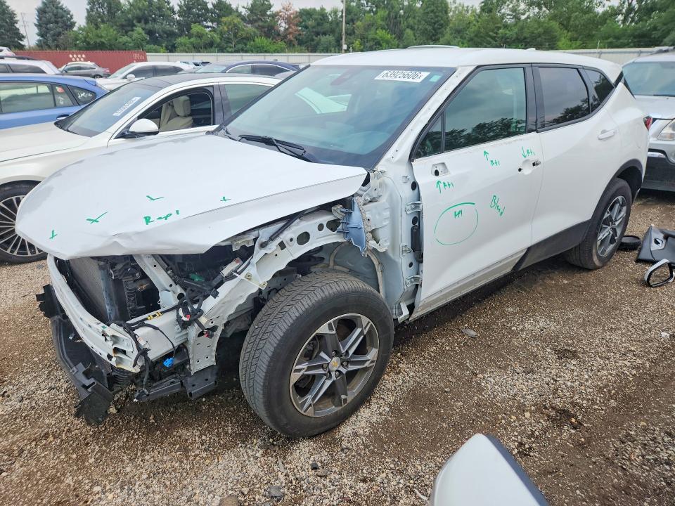 2023 Chevrolet Blazer მანქანა იყიდება აუქციონზე, vin: 3GNKBHR4XPS213605, აუქციონის ნომერი: 63925606