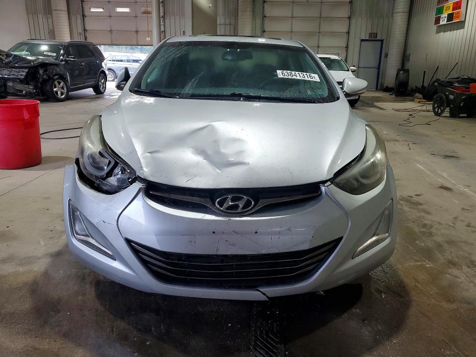Продажа на аукционе авто 2014 Hyundai Elantra, vin: 5NPDH4AE6EH488795, номер лота: 63841316