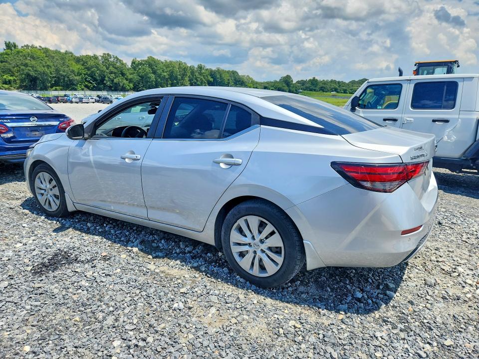 Auction sale of the 2020 Nissan Sentra, vin: 3N1AB8BV5LY284843, lot number: 63418606