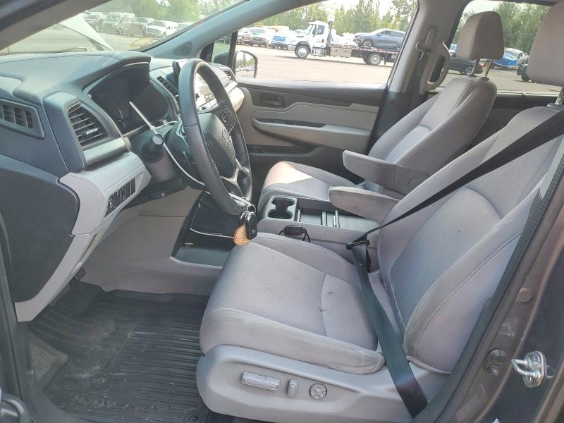 Продажа на аукционе авто 2018 Honda Odyssey, vin: 5FNRL6H54JB080598, номер лота: 65134206