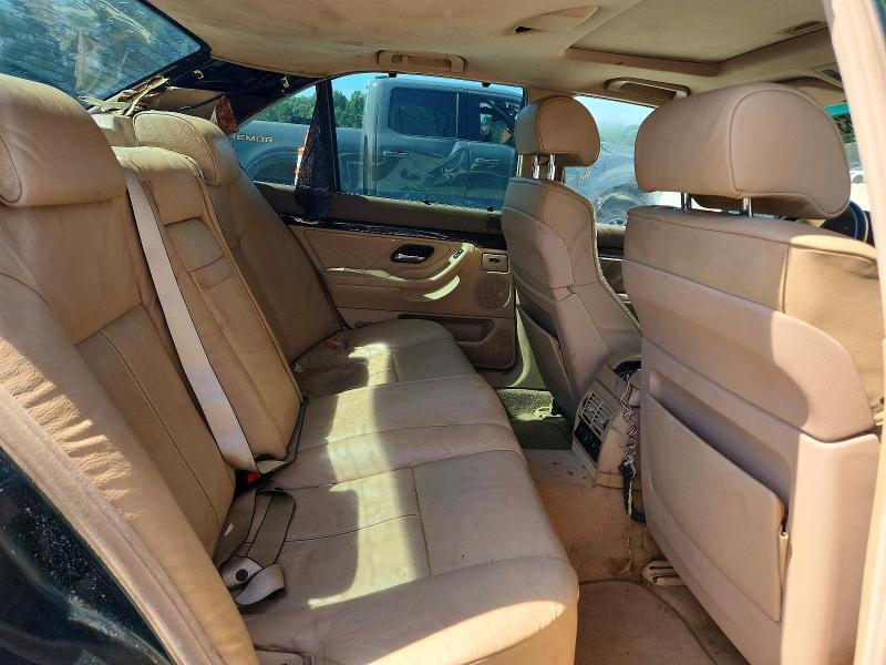 65335706 :رقم المزاد ، WBAGG83431DN89236 vin ، 2001 Bmw 740 مزاد بيع
