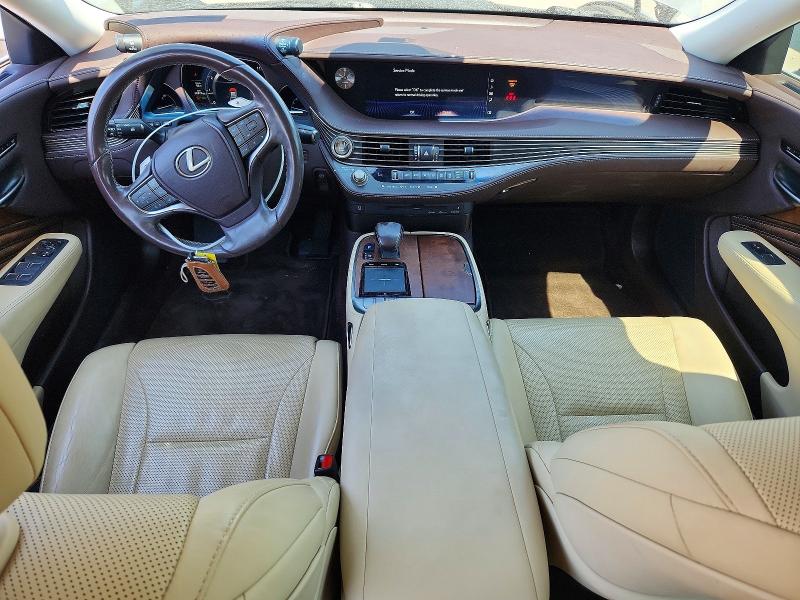 Продажа на аукционе авто 2018 Lexus Ls 500, vin: JTHB51FF9J5001050, номер лота: 65237156