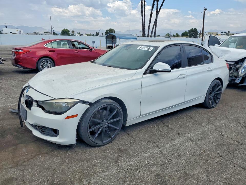 64592366 :رقم المزاد ، WBA3C1C59FK122724 vin ، 2015 Bmw 328 مزاد بيع
