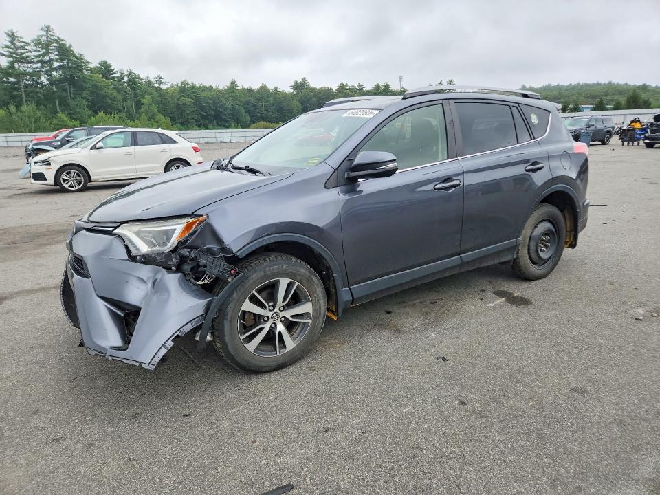 2017 Toyota Rav4 მანქანა იყიდება აუქციონზე, vin: JTMRFREV1HD205135, აუქციონის ნომერი: 64929506