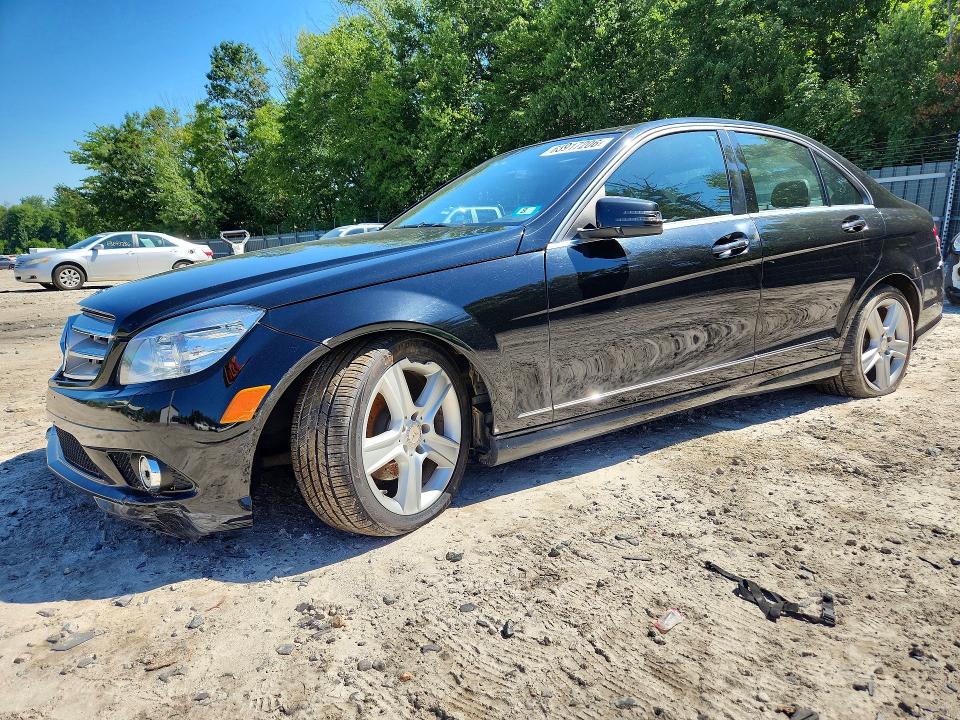 Продаж на аукціоні авто 2010 Mercedes-benz C, vin: WDDGF8BB9AF413484, номер лоту: 63917206