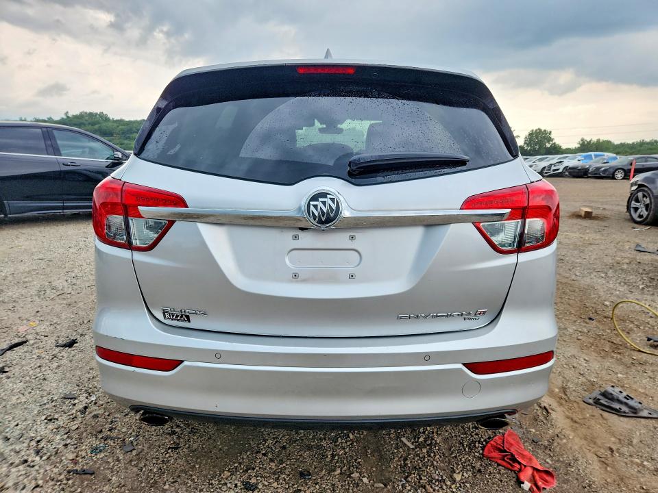 2018 Buick Envision მანქანა იყიდება აუქციონზე, vin: LRBFX4SX1JD009449, აუქციონის ნომერი: 63338046