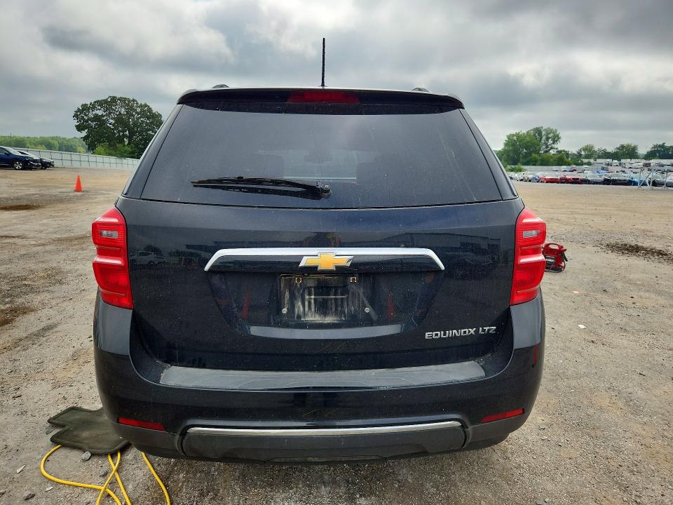 Продаж на аукціоні авто 2016 Chevrolet Equinox, vin: 2GNALDEK1G6350906, номер лоту: 64003686