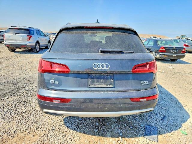 2018 Audi Q5 მანქანა იყიდება აუქციონზე, vin: WA1BNAFY8J2011521, აუქციონის ნომერი: 64287256
