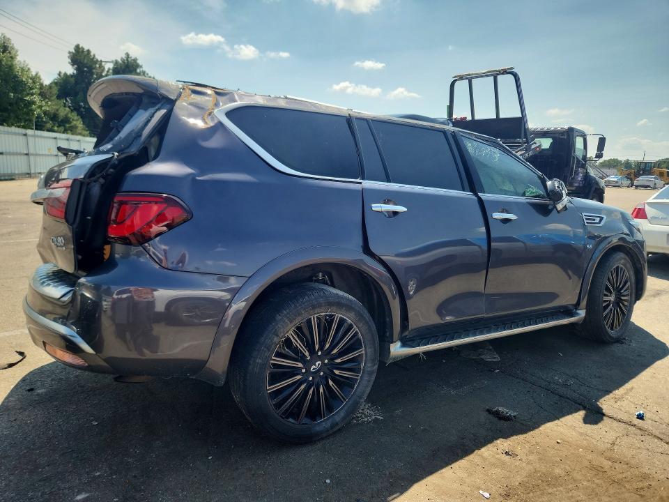 63446136 :رقم المزاد ، JN8AZ2NE5K9235751 vin ، 2019 Infiniti Qx80 مزاد بيع