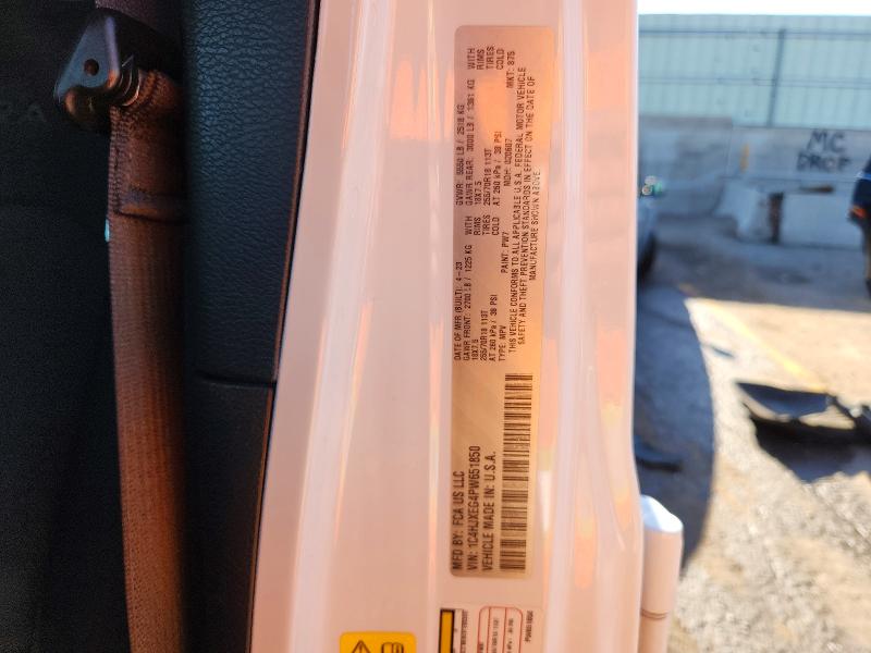 64458366 :رقم المزاد ، 1C4HJXEG4PW651850 vin ، 2023 Jeep Wrangler مزاد بيع