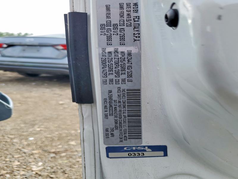 Продаж на аукціоні авто 2021 Ram Promaster City, vin: ZFBHRFAB4M6S83200, номер лоту: 64507256