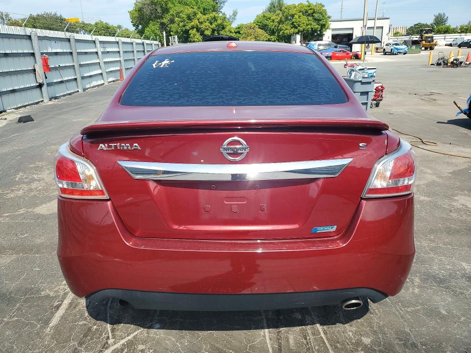 Продажа на аукционе авто 2015 Nissan Altima, vin: 1N4AL3AP6FC491535, номер лота: 59407206
