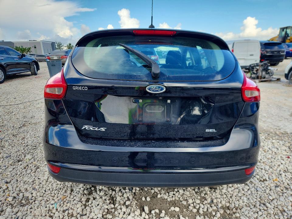 64008376 :رقم المزاد ، 1FADP3M28JL265863 vin ، 2018 Ford Focus مزاد بيع
