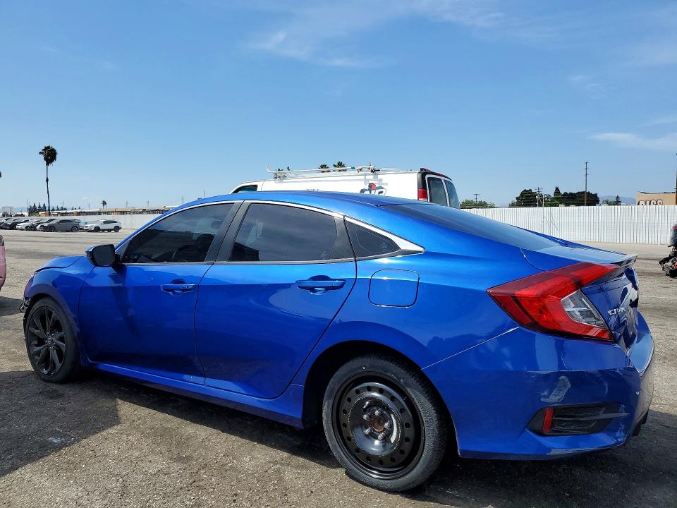 65309956 :رقم المزاد ، 2HGFC2F89LH569876 vin ، 2020 Honda Civic مزاد بيع