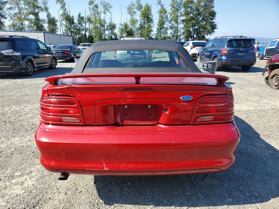 Продажа на аукционе авто 1994 Ford Mustang, vin: 1FALP4448RF217387, номер лота: 63412646