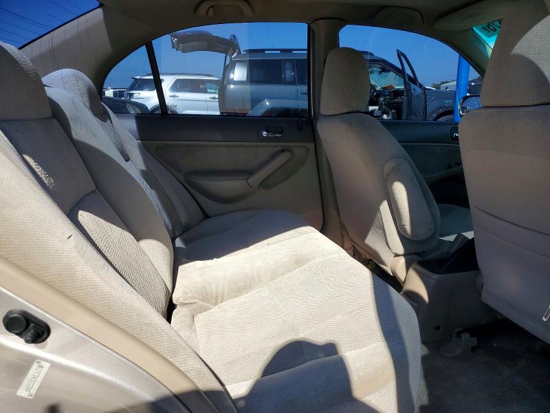 65491576 :رقم المزاد ، 1HGES26742L043758 vin ، 2002 Honda Civic مزاد بيع