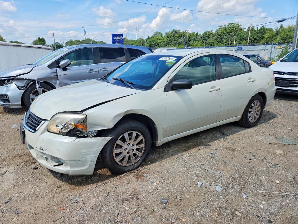 Auction sale of the 2009 Mitsubishi Galant, vin: 4A3AB36F39E012491, lot number: 65277806