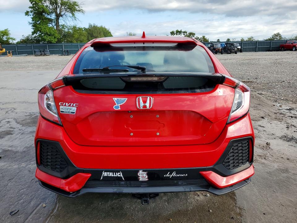 65935016 :رقم المزاد ، SHHFK7H22HU206922 vin ، 2017 Honda Civic مزاد بيع