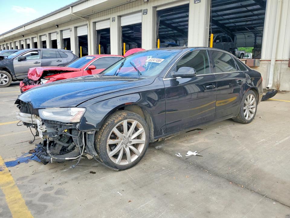 2013 Audi A4 მანქანა იყიდება აუქციონზე, vin: WAUFFAFL1DN021073, აუქციონის ნომერი: 63347486
