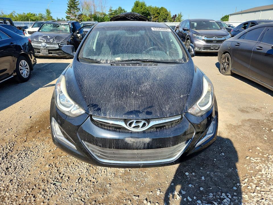Продажа на аукционе авто 2016 Hyundai Elantra, vin: KMHDH4AH2GU638822, номер лота: 63584886