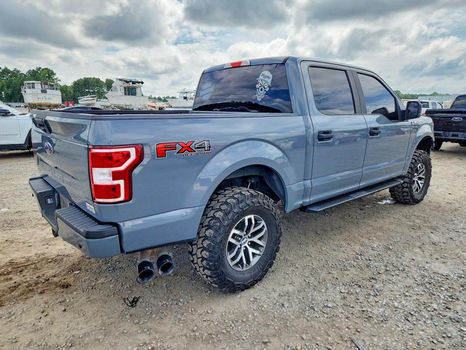 2019 Ford F150 მანქანა იყიდება აუქციონზე, vin: 1FTEW1E57KFB32705, აუქციონის ნომერი: 63914516